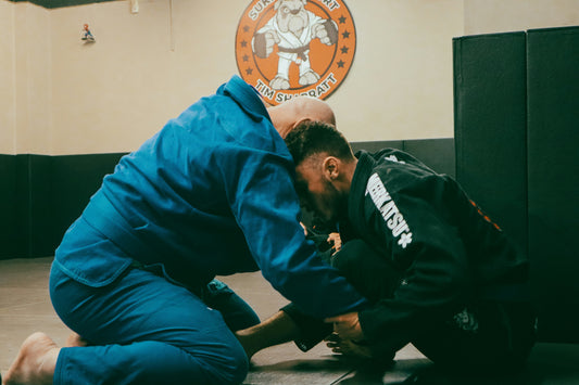 Je t’accompagne à ton premier entraînement de Jiu-Jitsu